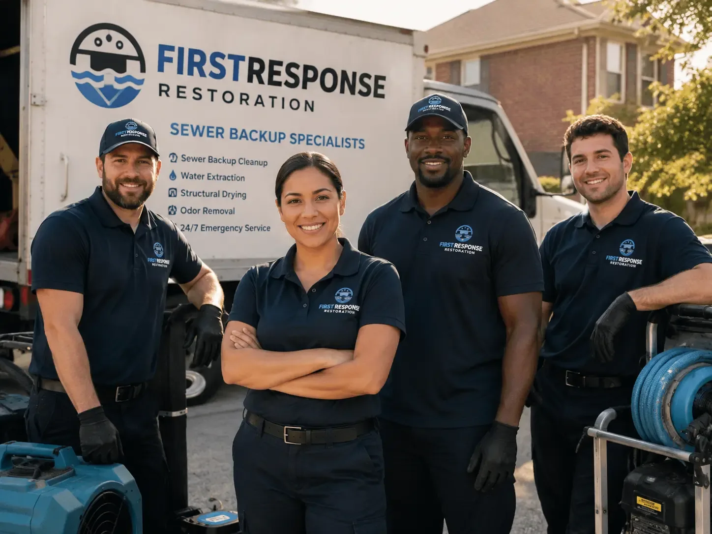FirstResponse Restoration serving Salineno, TX