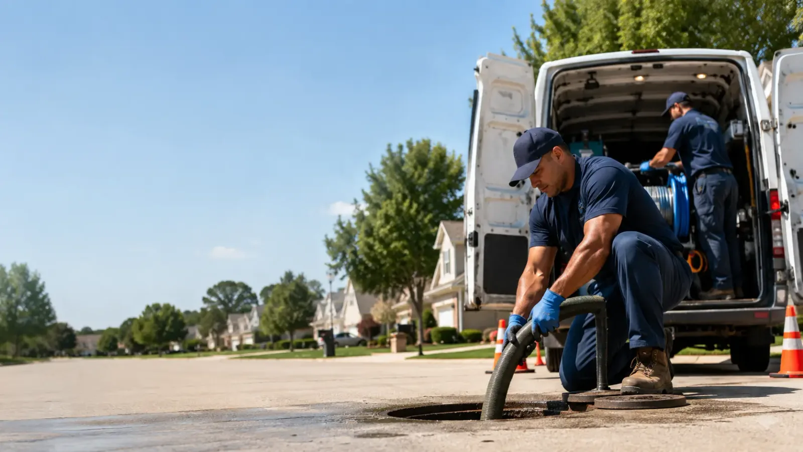 Sewer Backup Cleanup services in Salineno, TX